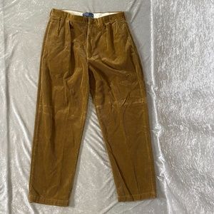 POLO RALPH LAUREN CORDUROY ANDREW PANTS 38/30